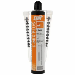 Cartouche Scellement Chimique C MIX Plus Spit Pierre 300 Ml + 2 Buses -Meilleur Outillage Magasin cartouche1