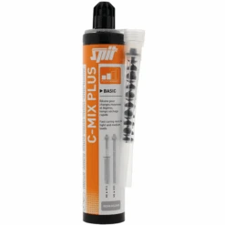Cartouche Scellement Chimique C MIX Plus Spit Pierre 380 Ml + 2 Buses -Meilleur Outillage Magasin cartouche2 3