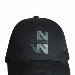 Casquette Trucker Antoine North Ways 100% Polyester Noir TU Réglable -Meilleur Outillage Magasin casquette trucker antoine north ways 100 polyester noir taille unique dos filet reglable 3