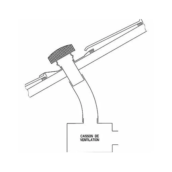 Chapeau Ventilation Toiture Tuile Ardoise 125 Mm Couleur Tuile 2 Chapeau Ventilation Toiture Tuile Ardoise 125 Mm Couleur Tuile – Image 2