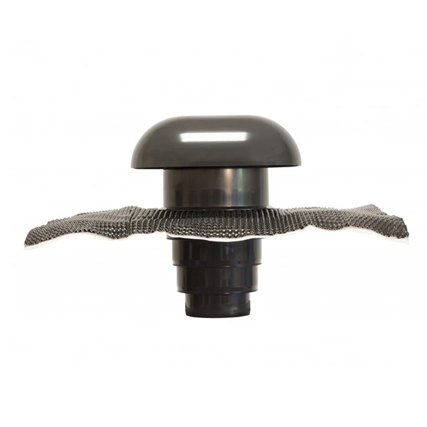 Chapeau De Ventilation 80 à 125 Mm MEP En PVC Avec Moustiquaire CVC125AN Couleur Ardoise 5 Chapeau De Ventilation 80 à 125 Mm MEP En PVC Avec Moustiquaire CVC125AN Couleur Ardoise – Image 5