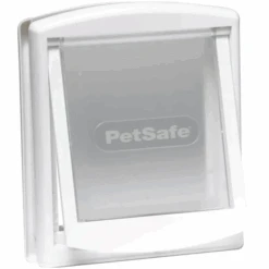 Porte à 2 Voies Petsafe Verrouillable Pour Chat Et Petit Chien