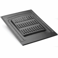 Chatière De Ventilation VMZINC Intégra Anthra-Zinc - 335 MMx310 MM - Section De 60 Cm²