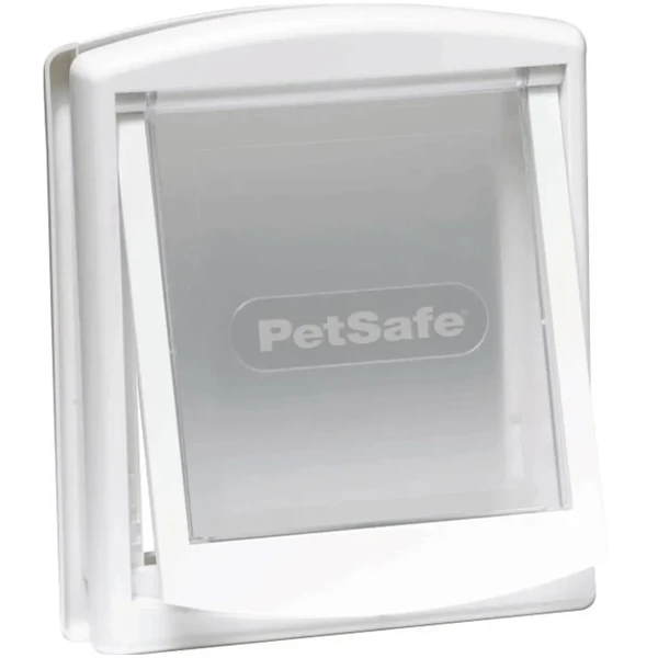 Porte à 2 Voies Petsafe Verrouillable Pour Chat Et Petit Chien 1 Porte à 2 Voies Petsafe Verrouillable Pour Chat Et Petit Chien