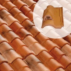 Tuile Chatière Romane Canal - CH02