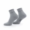 Chaussette Socquette Grise Souple En Coton Lemaitre Taille 35-37