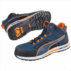 Chaussure De Sécurité Montante Puma Crosstwist Mid S3 HRO SRC -Taille 43