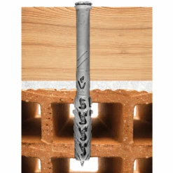 Cheville à Frapper B-Long Xtrem Spit Vis Tête Fraisée 10 X 280 Mm X50 -Meilleur Outillage Magasin cheville frapper b long xtrem spit avec vis tete fraisee zinguee 10 280mm boite 50 8