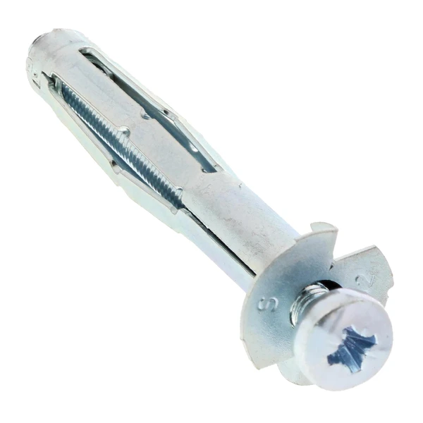 Cheville Métallique CC Spit Vis Tête Bombée Corps Creux 10 X 59 Mm X100 2 Cheville Métallique CC Spit Vis Tête Bombée Corps Creux 10 X 59 Mm X100 – Image 2