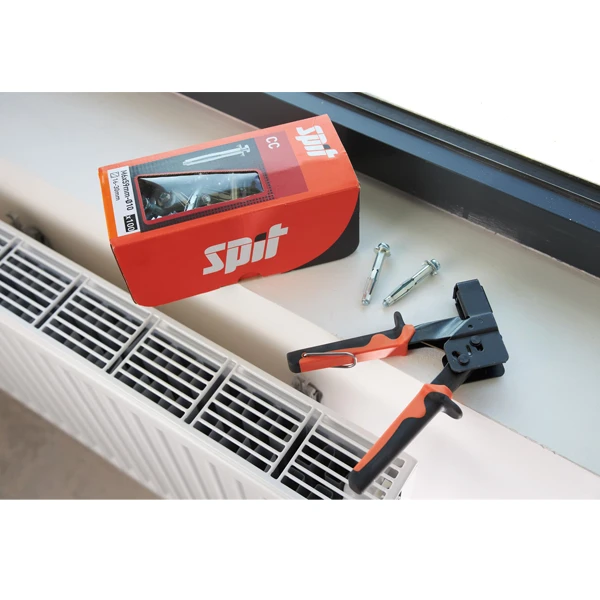 Cheville Métallique CC Spit Vis Tête Bombée Corps Creux 10 X 59 Mm X100 4 Cheville Métallique CC Spit Vis Tête Bombée Corps Creux 10 X 59 Mm X100 – Image 4