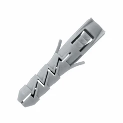 Cheville Nylon Expansion Sans Collerette Edia Ø 10mm Longueur 50mm X100 -Meilleur Outillage Magasin cheville nylon sans collere 1