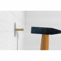 Fischer Cheville à Frapper Isolant Clou Plastique Renforcé 188 Mm Ø 8 Mm X100 7 Fischer Cheville à Frapper Isolant Clou Plastique Renforcé 188 Mm Ø 8 Mm X100 -Meilleur Outillage Magasin cheville pour isolant premontee avec clou diametre 8 mm sachet de 100 installation 2