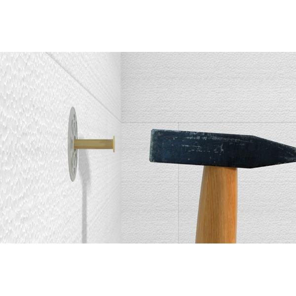 Fischer Cheville à Frapper Isolant Clou Plastique Renforcé 188 Mm Ø 8 Mm X100 4 Fischer Cheville à Frapper Isolant Clou Plastique Renforcé 188 Mm Ø 8 Mm X100 – Image 4