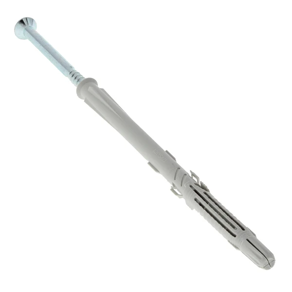 Cheville Prolong F Spit Vis Tête Fraisée Maçonnerie Creuse 10x185 Mm X50 3 Cheville Prolong F Spit Vis Tête Fraisée Maçonnerie Creuse 10x185 Mm X50 – Image 3