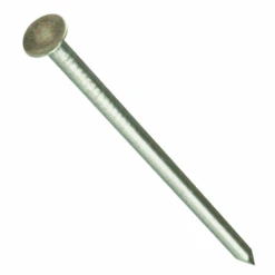 Pointe Tête Plate Standard Acier Clair 2,70 X 50 Mm - Boîte De 5 Kg