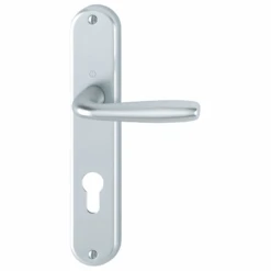 Poignée De Porte Clé En I Maribor Hoppe Alu Finition Argent 3802076 -Meilleur Outillage Magasin cle en i 1