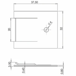Clip Inox Pour Fixation Lambris PVC - Boite De 100 Pièces -Meilleur Outillage Magasin clip 20lambris 20mep 20sb3a 20mesures