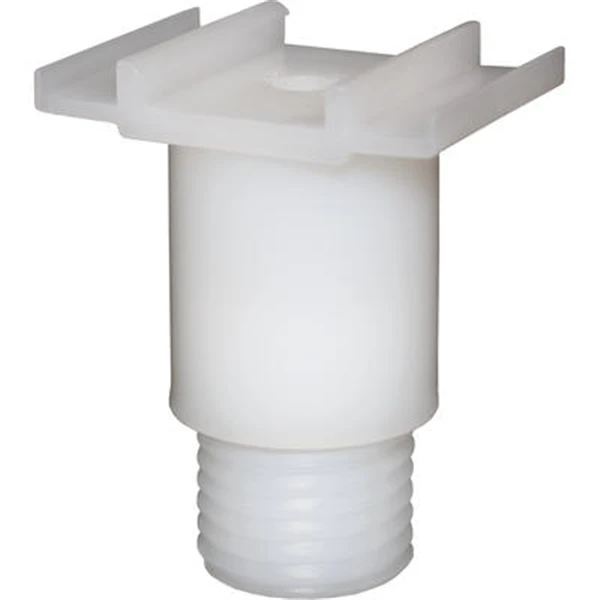 Clip Bouchon PVC Réglable Fileté 1 Clip Bouchon PVC Réglable Fileté