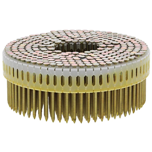 Clou Cranté Galvanisé En Rouleau Paslode Pour Cloueur CNP - 2,5x65 Mm 1 Clou Cranté Galvanisé En Rouleau Paslode Pour Cloueur CNP - 2,5x65 Mm