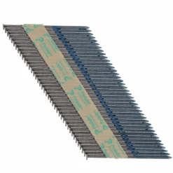 Clou Lisse 34° En Bande Papier Paslode Avez Gaz Pour IM90 - 2,8x75 Mm