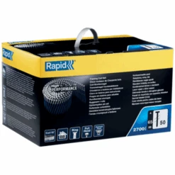 Clou Annelé En Rouleau N°50 Rapid BB - Longueur 65 Mm 5 Clou Annelé En Rouleau N°50 Rapid BB - Longueur 65 Mm -Meilleur Outillage Magasin clou rouleau 65