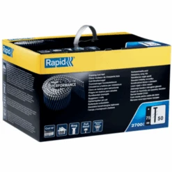 Clou Annelé En Rouleau N°50 Rapid BB - Longueur 75 Mm 5 Clou Annelé En Rouleau N°50 Rapid BB - Longueur 75 Mm -Meilleur Outillage Magasin clou rouleau 75