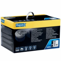 Clou Annelé En Rouleau N°50 Rapid BB - Longueur 90 Mm -Meilleur Outillage Magasin clou rouleau 90