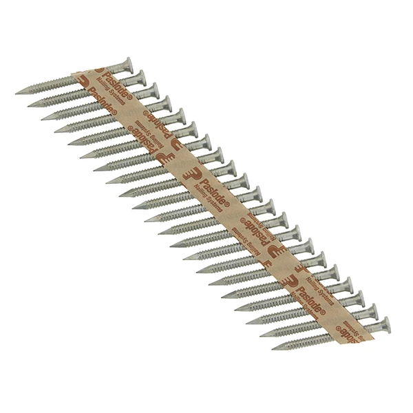 Clou PPN50I Hard N'Safe Spit Cranté 4.0x35 Mm Galva Pack De 1250 Pièces 3 Clou PPN50I Hard N'Safe Spit Cranté 4.0x35 Mm Galva Pack De 1250 Pièces – Image 3