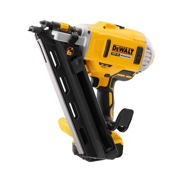 Cloueur De Charpente Dewalt DCN692P2 XR 18 V Avec 10 Boîtes De Pointes 2 Cloueur De Charpente Dewalt DCN692P2 XR 18 V Avec 10 Boîtes De Pointes – Image 2