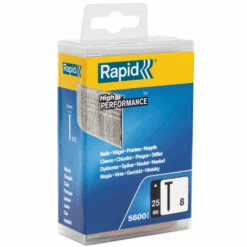 Clou à Pointe Affûtée N°8 Rapid - Longueur 25 Mm - Boîte De 5600