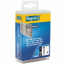 Clou à Pointe Affûtée N°8 Rapid - Longueur 30 Mm - Boîte De 4200