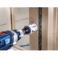 Coffret De 11 Scies Trépans Bosch Bimétal HSS Avec Adaptateurs Et Forets