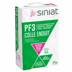 Colle Enduit PF3 Pour Cloisons En Carreaux De Plâtre - 25 KG