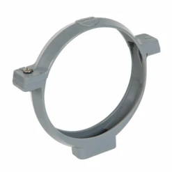 Collier à Bride Pour Fixation Canalisation PVC - Nicoll - Diamètre 75 Mm