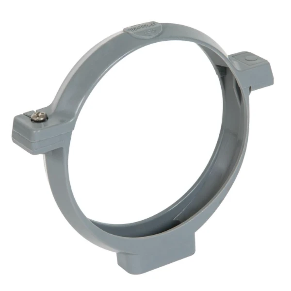 Collier à Bride Nicoll Pour Systèmes D'évacuation Des Eaux Usées - Diamètre 160 Mm - Polypropylène - Gris 1 Collier à Bride Nicoll Pour Systèmes D'évacuation Des Eaux Usées - Diamètre 160 Mm - Polypropylène - Gris
