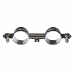 Ram Collier Double Métallique Pour Tube Cuivre Diamètre 16 Mm Sachet De 10