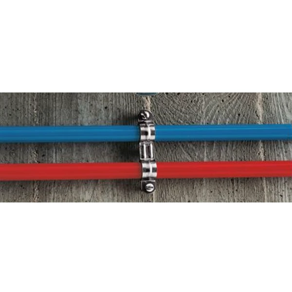 Ram Collier Double Métallique Pour Tube Cuivre Diamètre 16 Mm Sachet De 10 2 Ram Collier Double Métallique Pour Tube Cuivre Diamètre 16 Mm Sachet De 10 – Image 2