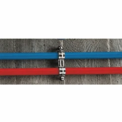 Ram Collier Double Métallique Pour Tube Cuivre Diamètre 14 Mm Sachet De 10