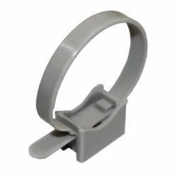 Collier Embase Ramtub Fixation Câbles Ø16-32mm 100 Colliers Et Chevilles