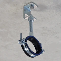 Collier Serrage Isolant Caoutchouc Erico Tige M8/M10 Ø 190-200 Mm X10