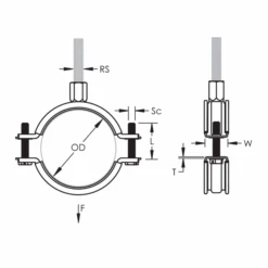Collier Serrage Isolant Caoutchouc Erico Tige M8/M10 Ø 44-50 Mm X50 10 Collier Serrage Isolant Caoutchouc Erico Tige M8/M10 Ø 44-50 Mm X50 -Meilleur Outillage Magasin collier serrage avec isolant caoutchouc erico tige m8 m10 44 50 mm boite 50 2