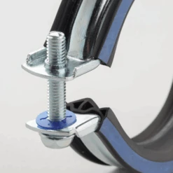 Collier Serrage Isolant Caoutchouc Erico Tige M8/M10 Ø 44-50 Mm X50