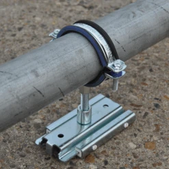 Collier Serrage Isolé Acier Inox Erico M8/M10 Tuyaux Ø 44-50 Mm X50 -Meilleur Outillage Magasin collier serrage isole acier inox erico tige m8 m10 8