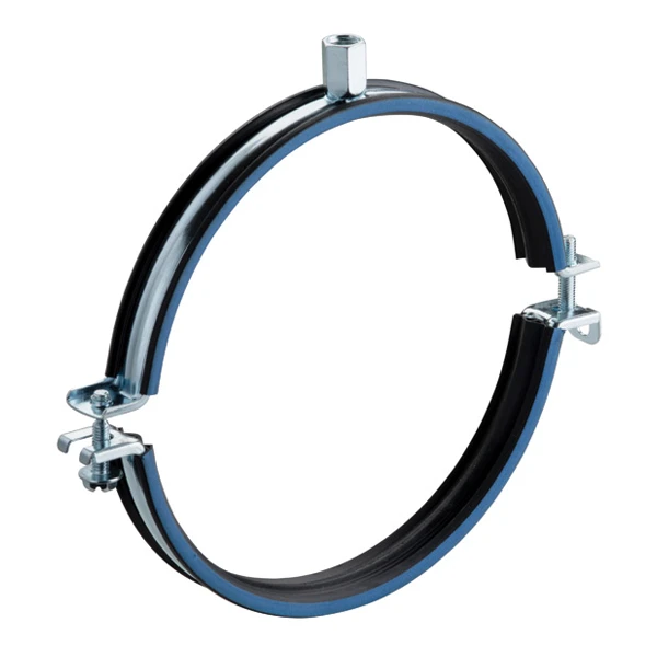 Collier Serrage Isolé Gaine Ventilation Erico Tige M8/M10 Ø 160 Mm X10 3 Collier Serrage Isolé Gaine Ventilation Erico Tige M8/M10 Ø 160 Mm X10 – Image 3