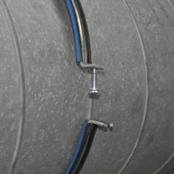 Collier Serrage Isolé Gaine Ventilation Erico Tige M8/M10 Ø 200 Mm X15 -Meilleur Outillage Magasin collier serrage isole gaine ventilation erico tige m8 m10 6 1