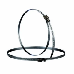 Colliers Universels Gaines Souples 60 Mm à 215 Mm - Acier - Lot De 2