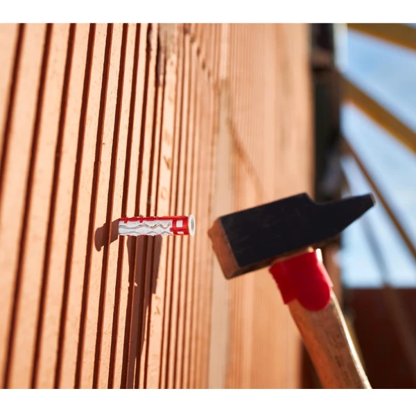 Cheville Bi-matière Universelle Spit Colortech Sans Vis - 8 X 50 Mm 4 Cheville Bi-matière Universelle Spit Colortech Sans Vis - 8 X 50 Mm – Image 4