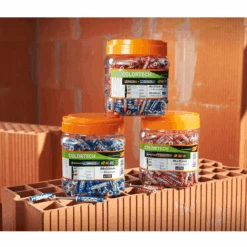 Cheville Bi-matière Universelle Spit Colortech Sans Vis - 8 X 50 Mm 7 Cheville Bi-matière Universelle Spit Colortech Sans Vis - 8 X 50 Mm -Meilleur Outillage Magasin color4