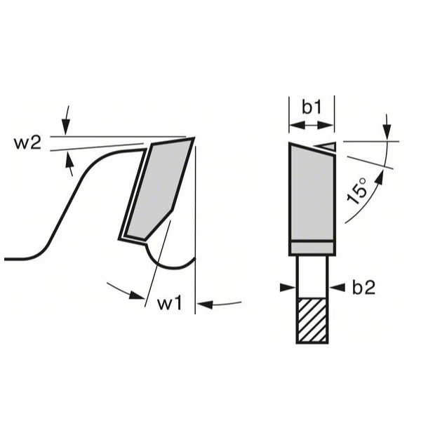 Lame De Scie Circulaire Bosch Expert For Wood 140 X 20 X 1,8 Mm 42 Dents 2 Lame De Scie Circulaire Bosch Expert For Wood 140 X 20 X 1,8 Mm 42 Dents – Image 2