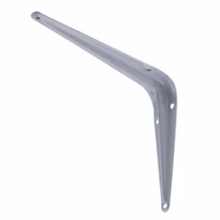 Monin Console D'étagère Emboutie En Acier époxy Gris - 400 X 350 Mm